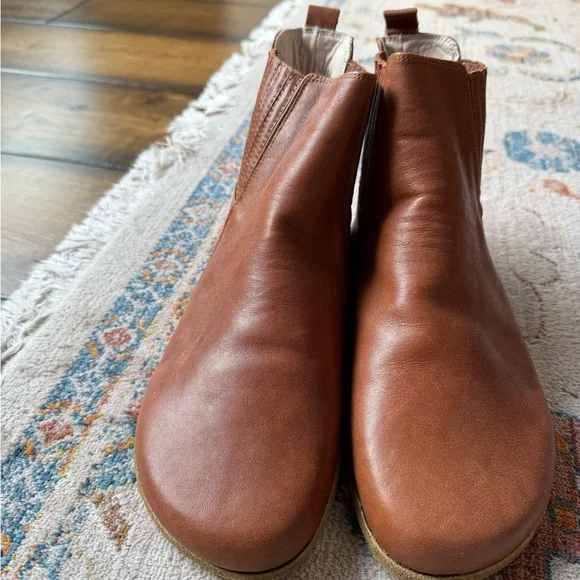 Brown Ankle Boots for Women - Picture 2 of 6